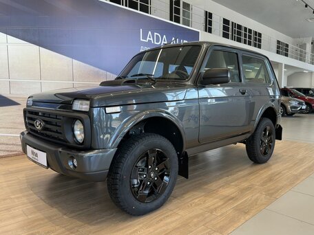 Lada (ВАЗ) Niva Legend I Рестайлинг