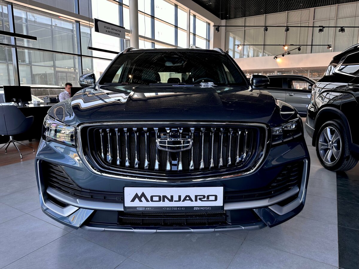Открыть фотографии: Geely Monjaro I