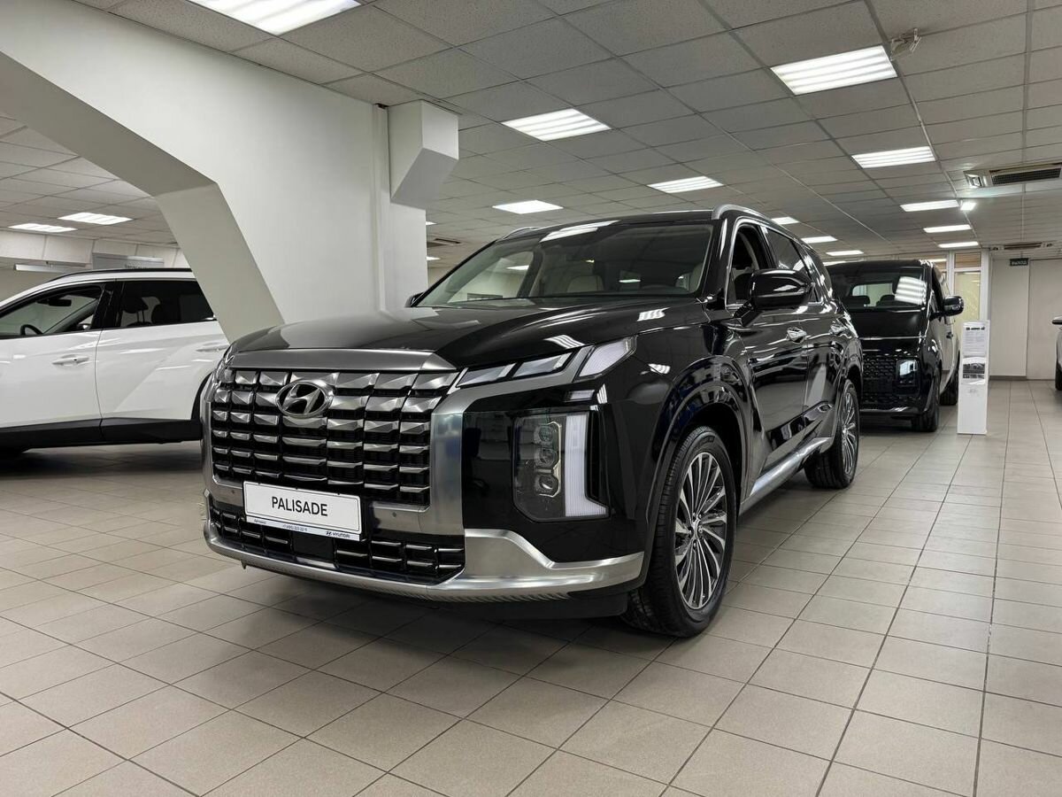 Открыть фотографии: Hyundai Palisade I Рестайлинг