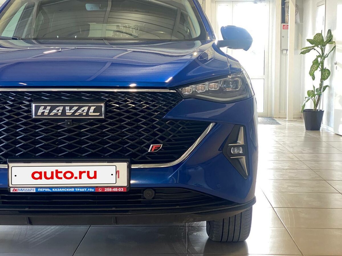 Haval F7x I Рестайлинг