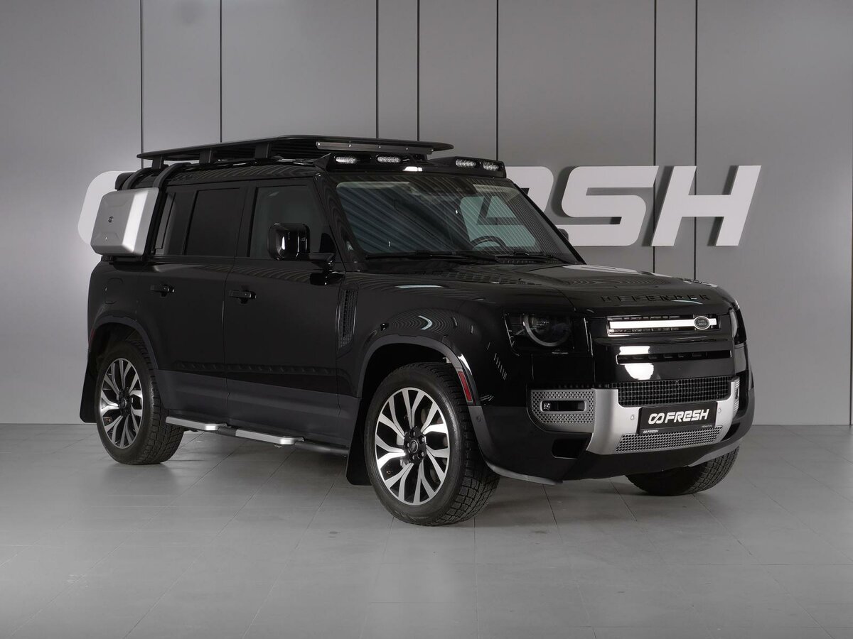 Открыть фотографии: Land Rover Defender II