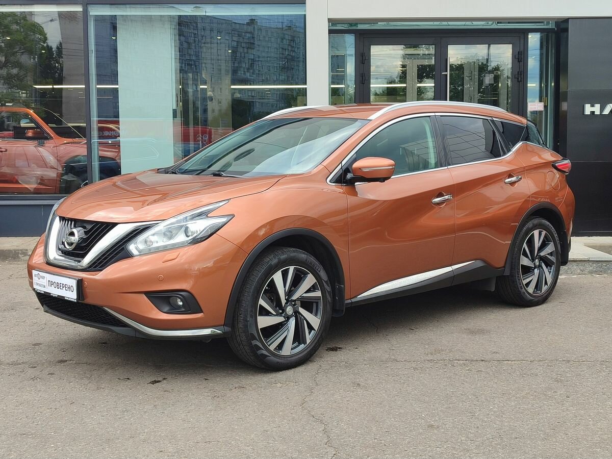Открыть фотографии: Nissan Murano III (Z52)