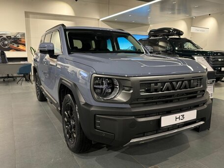 Haval H3 I Рестайлинг