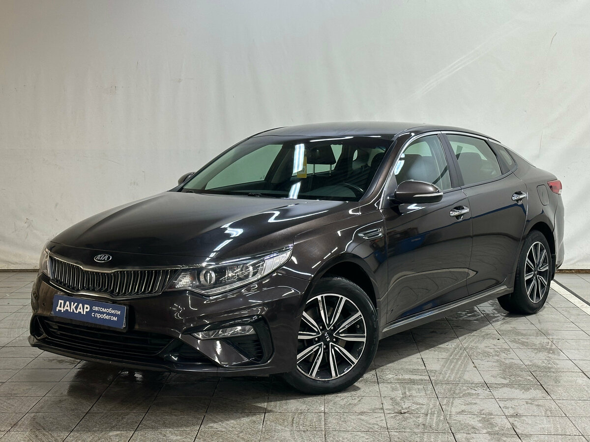 Kia Optima IV Рестайлинг
