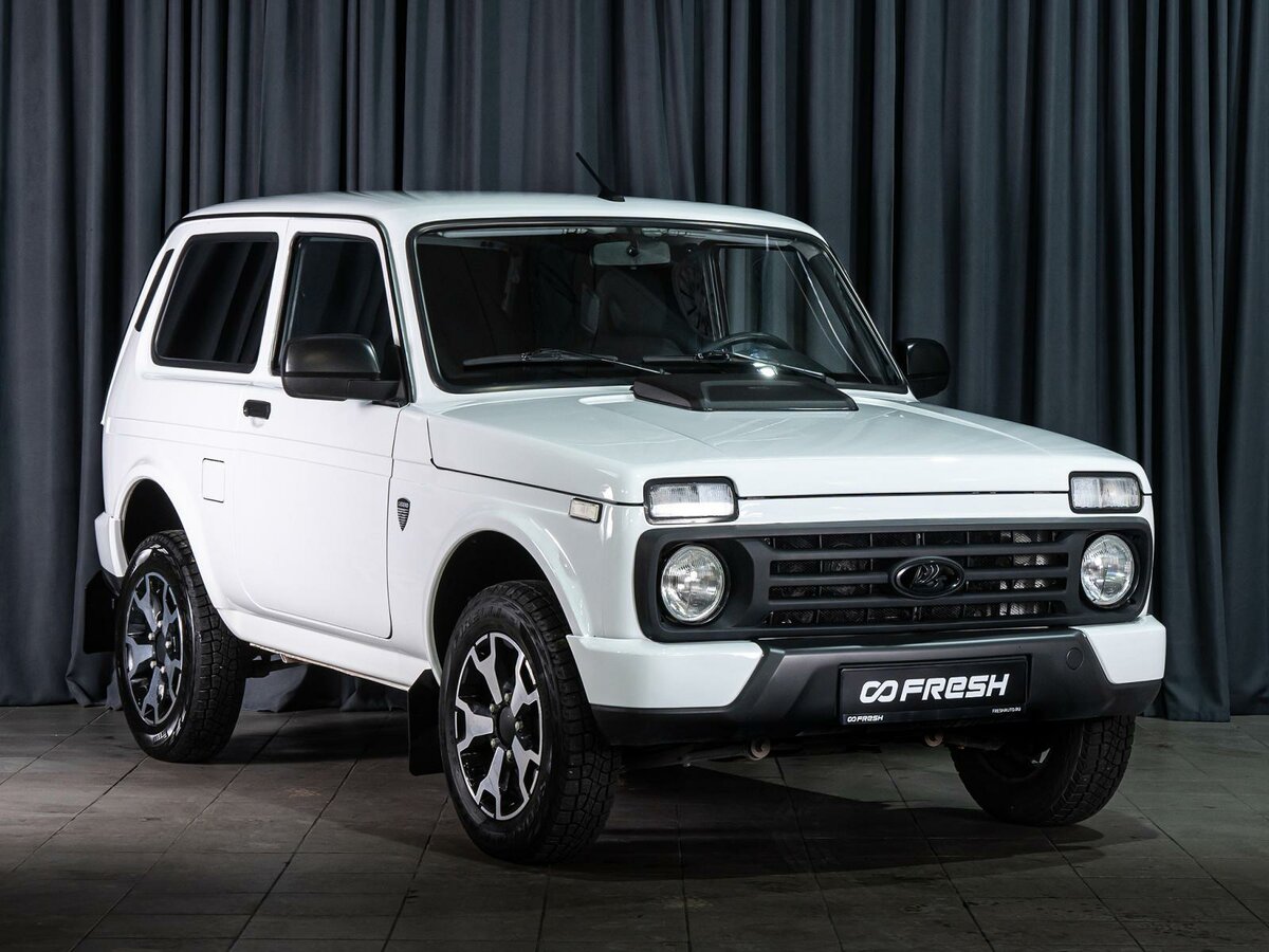 Lada (ВАЗ) Niva Legend