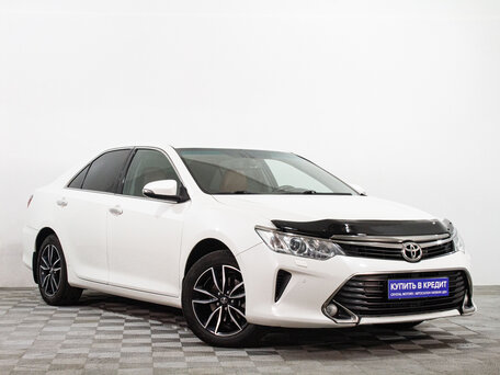 Toyota Camry VII (XV50) Рестайлинг