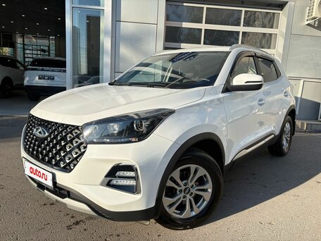 Chery Tiggo 4 Pro I Рестайлинг