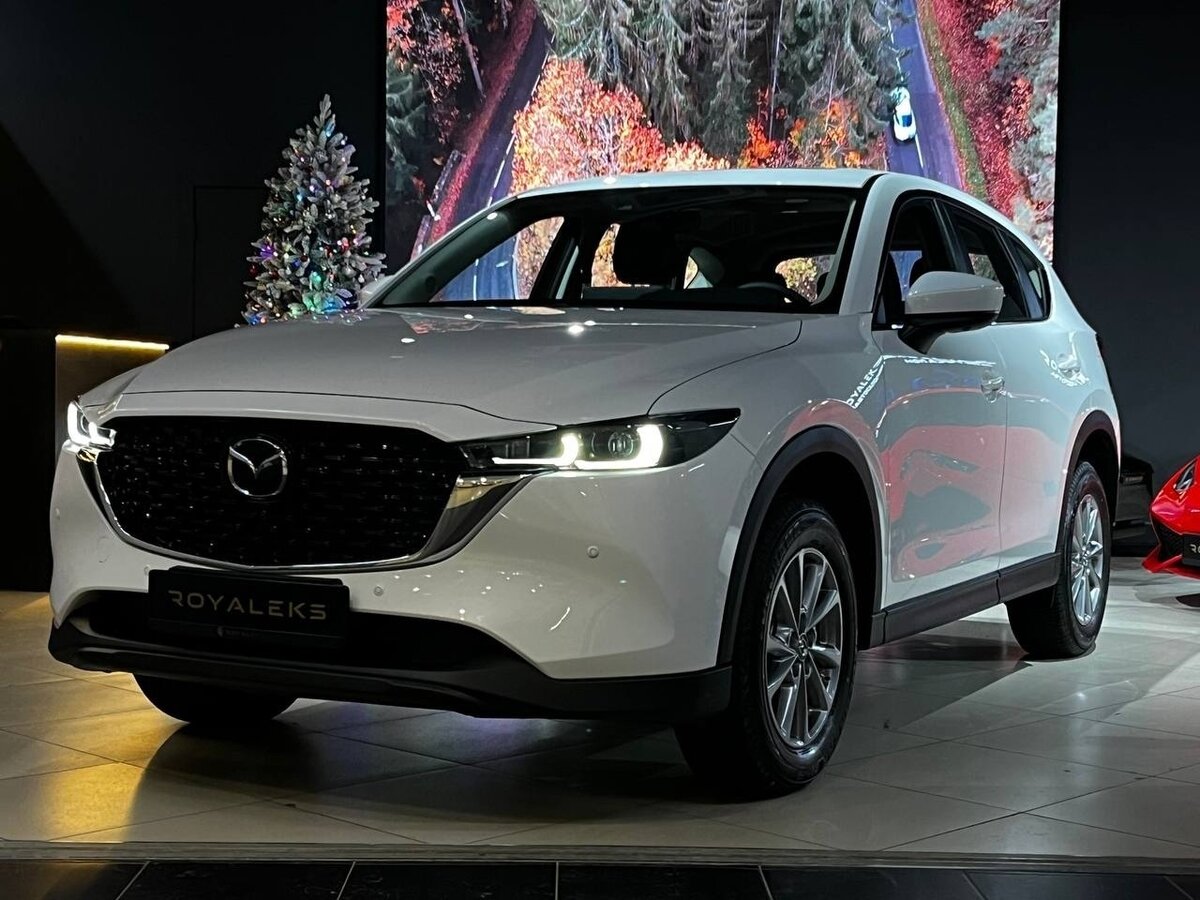 Открыть фотографии: Mazda CX-5 II Рестайлинг