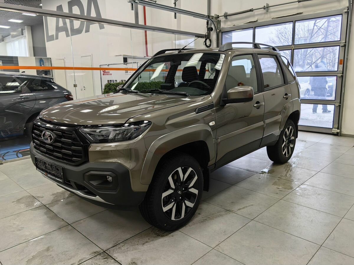Lada (ВАЗ) Niva Travel I Рестайлинг