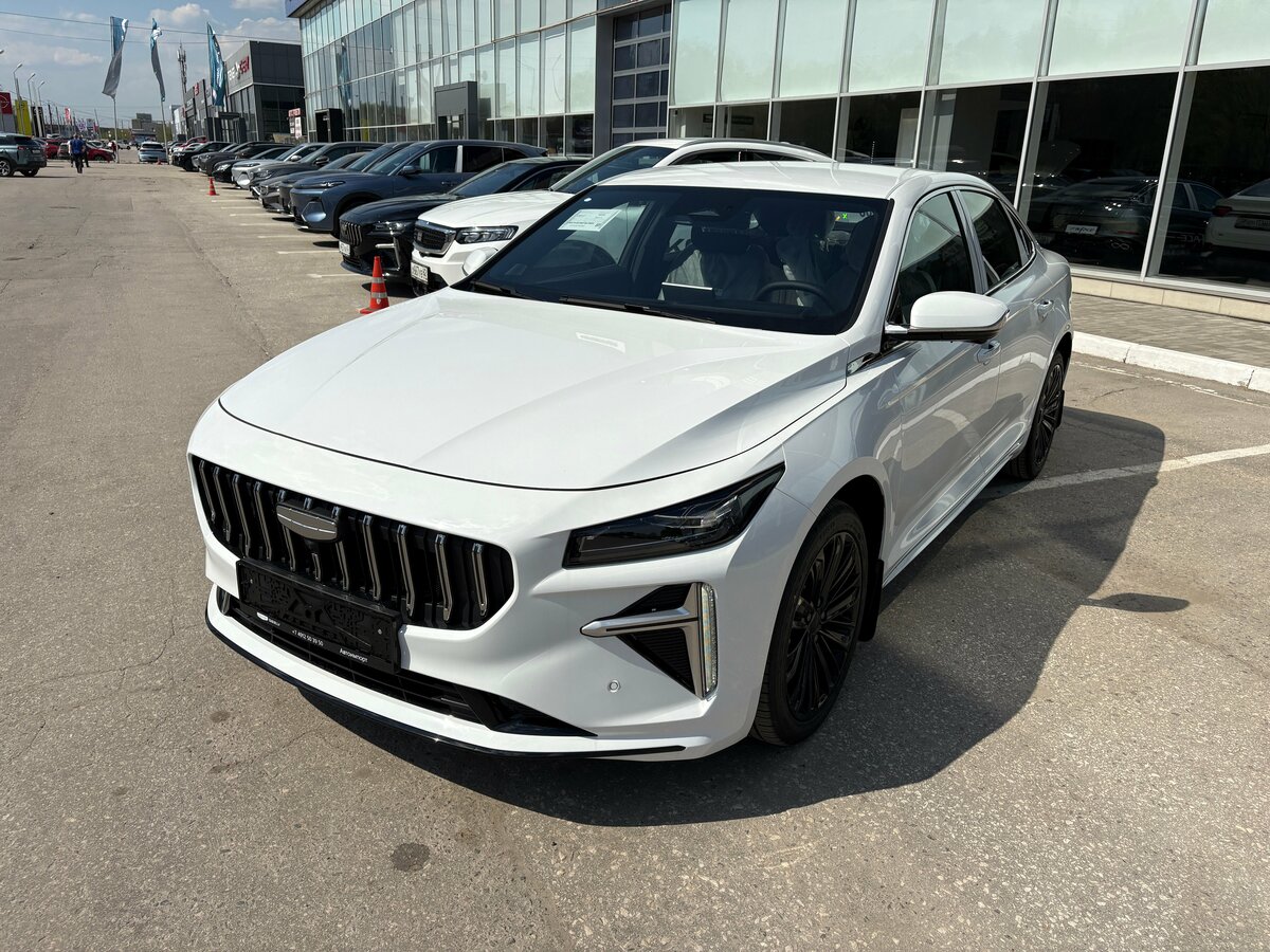 Открыть фотографии: Geely Preface I