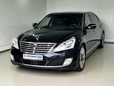 Hyundai Equus II Рестайлинг
