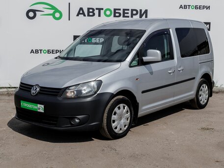 Volkswagen Caddy III Рестайлинг