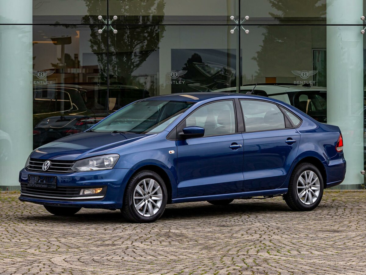 Volkswagen Polo V Рестайлинг