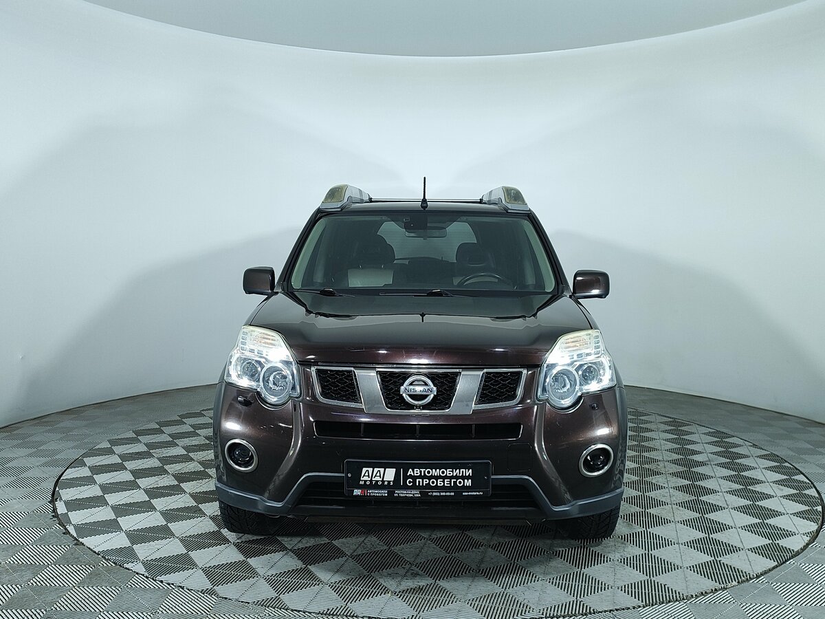 Nissan X-Trail II Рестайлинг