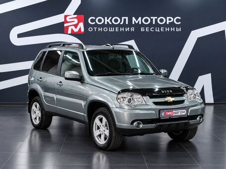 Chevrolet Niva I Рестайлинг
