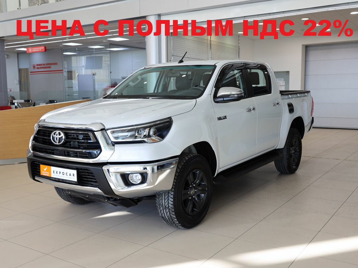 Toyota Hilux VIII Рестайлинг 2