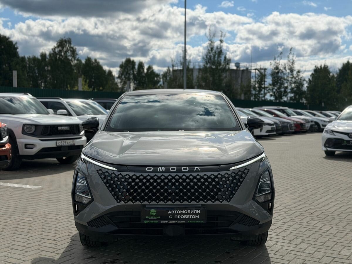 Открыть фотографии: Omoda C5 I Рестайлинг