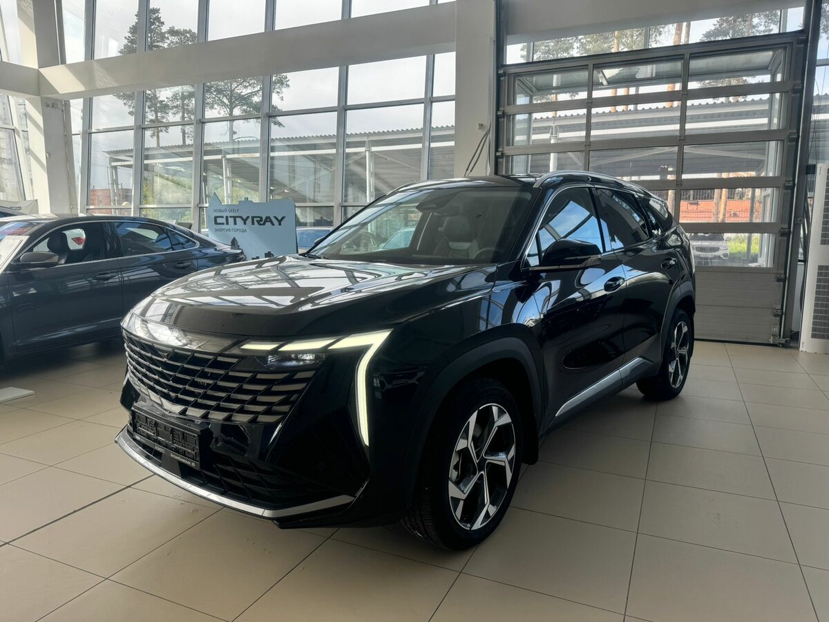 Открыть фотографии: Geely Atlas II