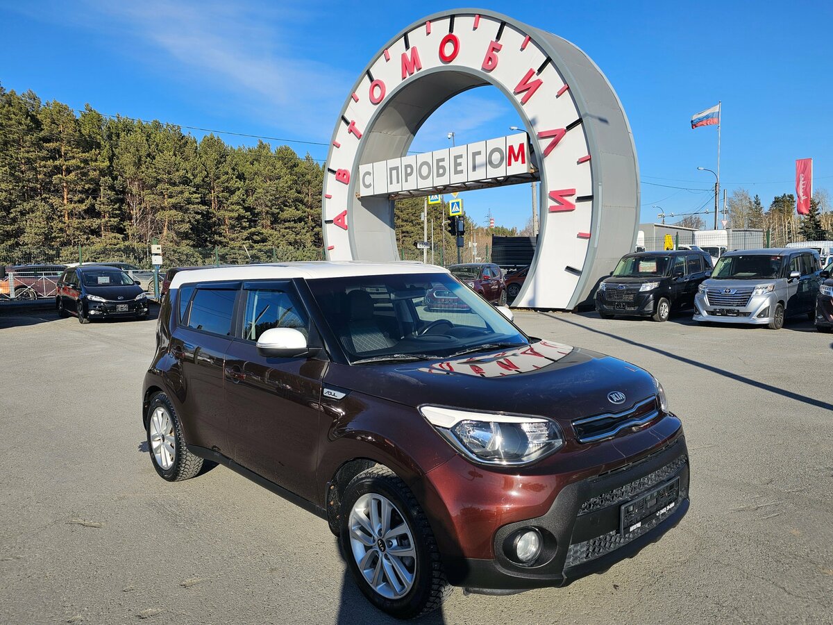 Kia Soul II Рестайлинг