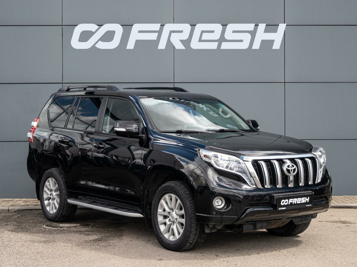 Toyota Land Cruiser Prado 150 Series Рестайлинг 1