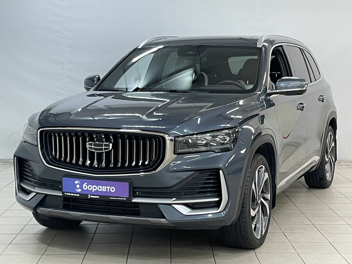 Открыть фотографии: Geely Monjaro I