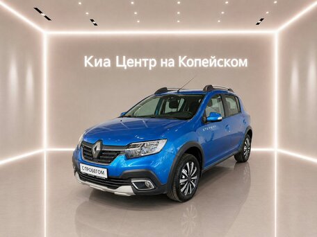 Renault Sandero II Рестайлинг