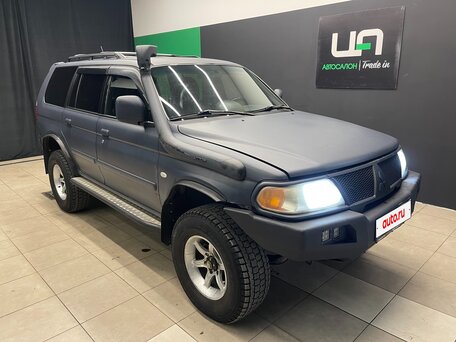 Mitsubishi Pajero Sport I Рестайлинг