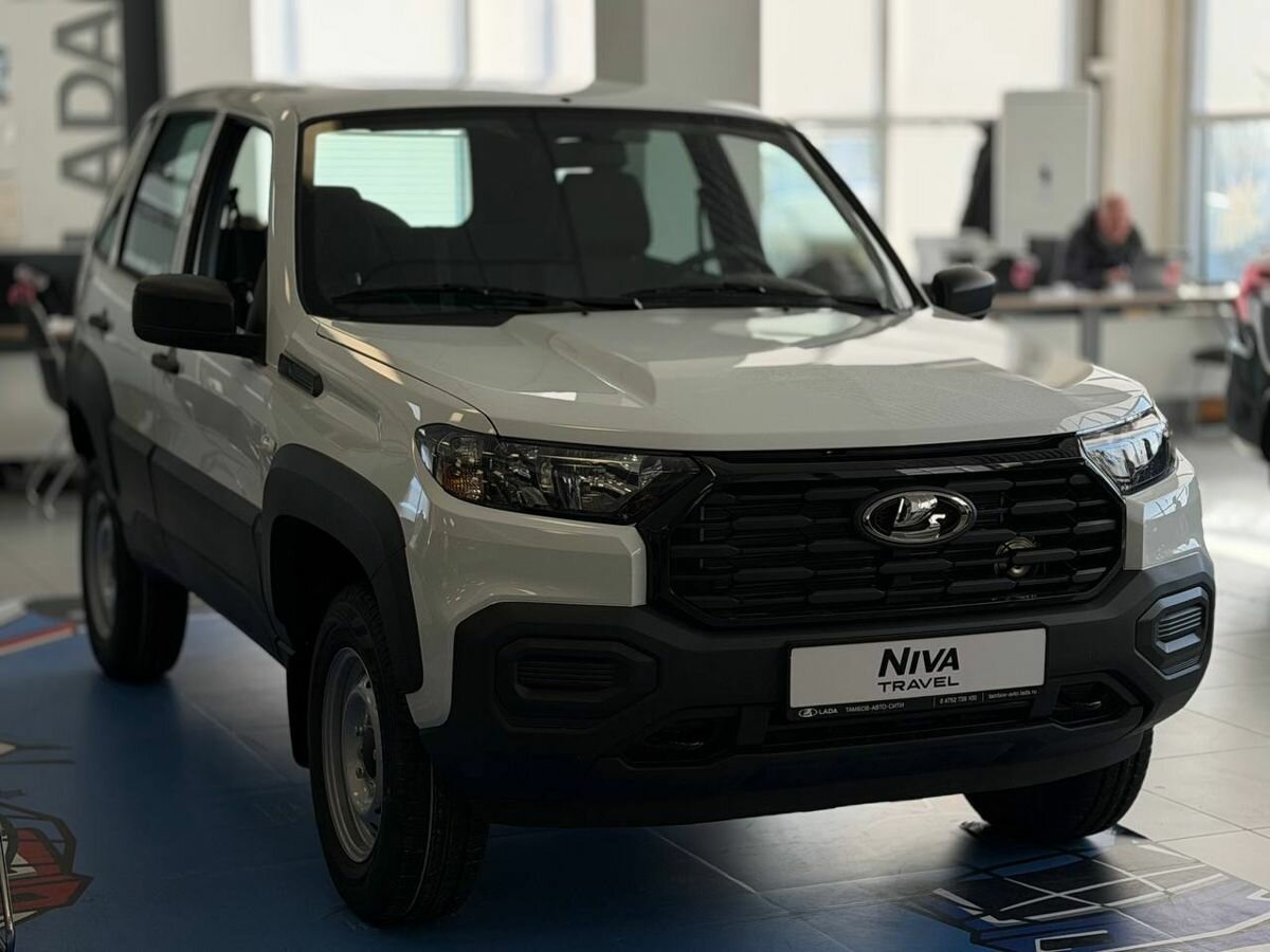 Lada (ВАЗ) Niva Travel I Рестайлинг