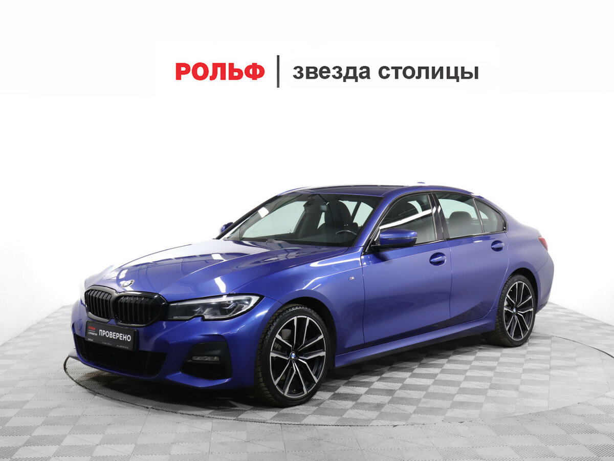 BMW 3 серии VII (G2x)