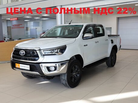 Toyota Hilux VIII Рестайлинг 2