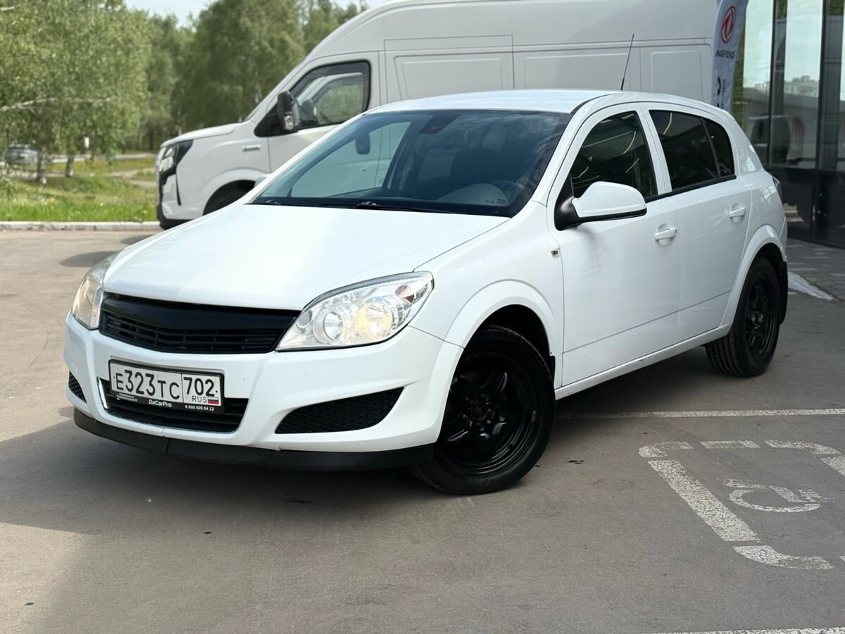 Opel Astra H Рестайлинг