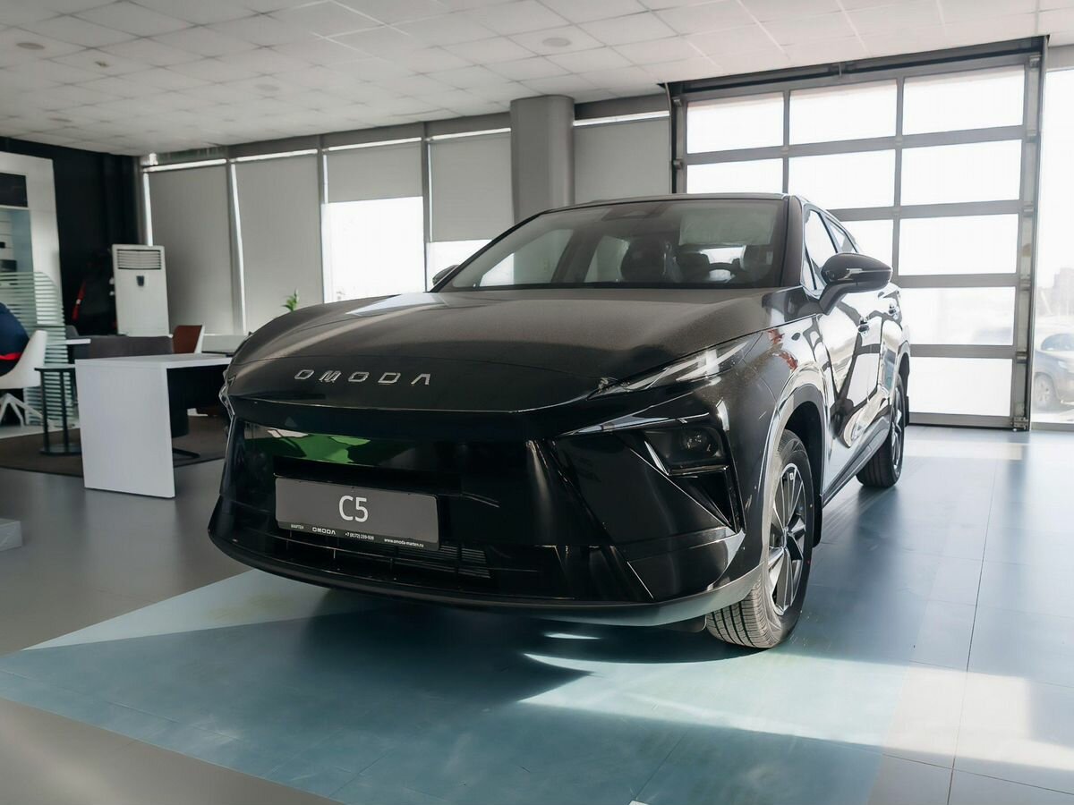 Открыть фотографии: Omoda C5 II