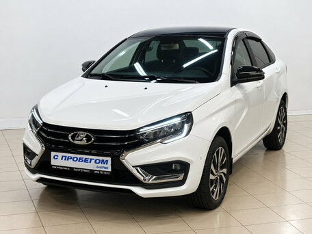 Lada (ВАЗ) Vesta I Рестайлинг (NG)
