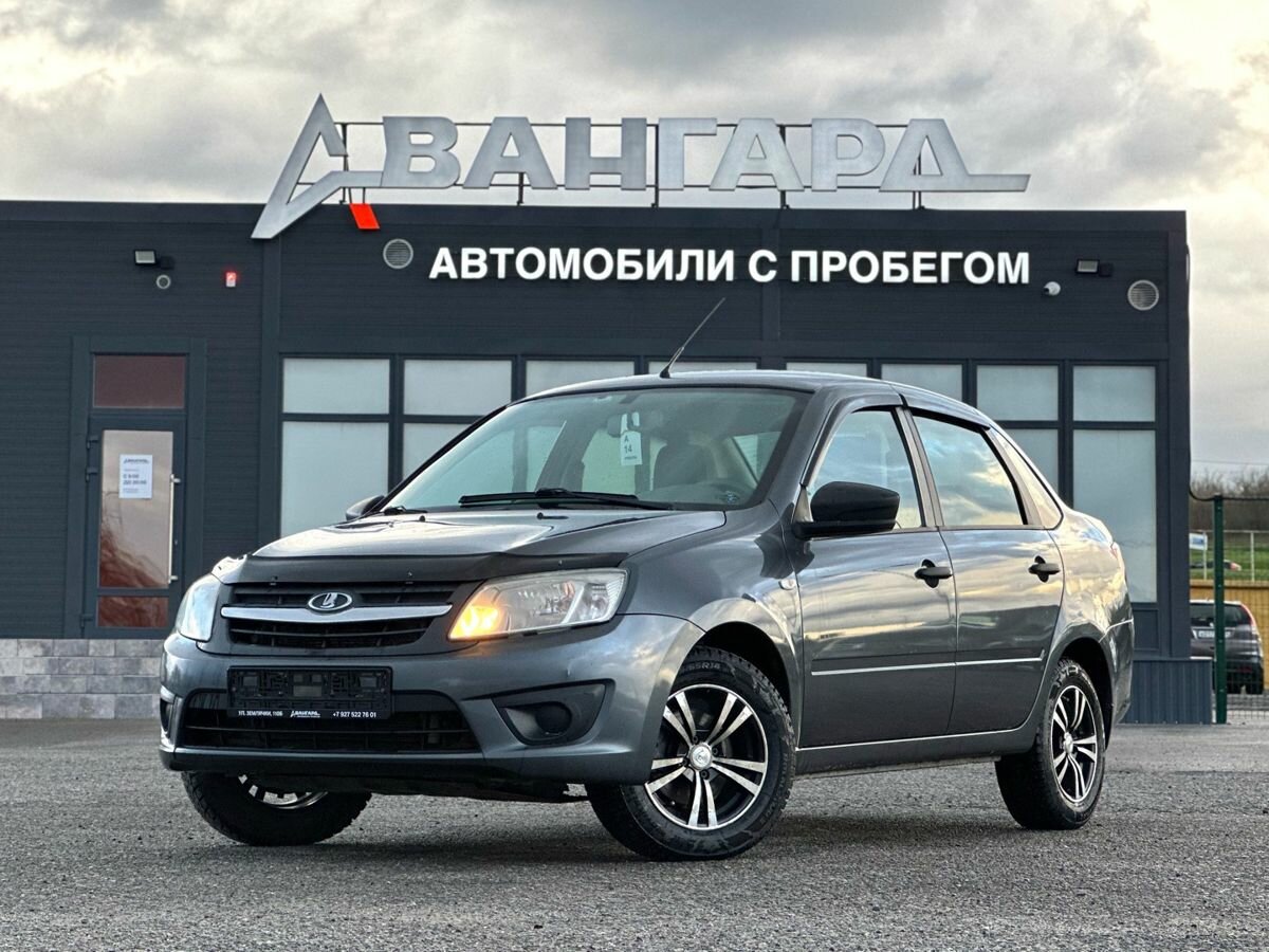 Lada (ВАЗ) Granta I