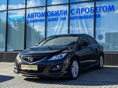 Mazda 6 II (GH) Рестайлинг
