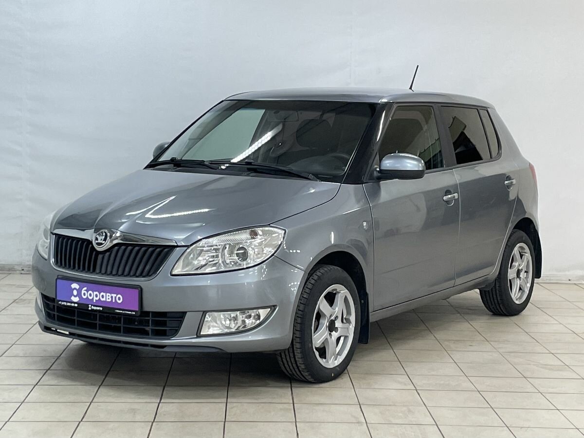 Skoda Fabia II Рестайлинг
