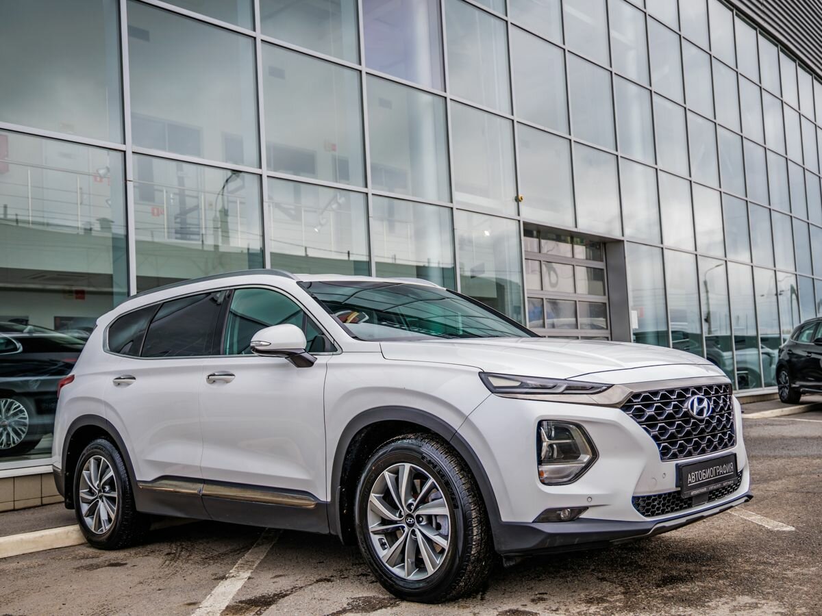 Hyundai Santa Fe IV