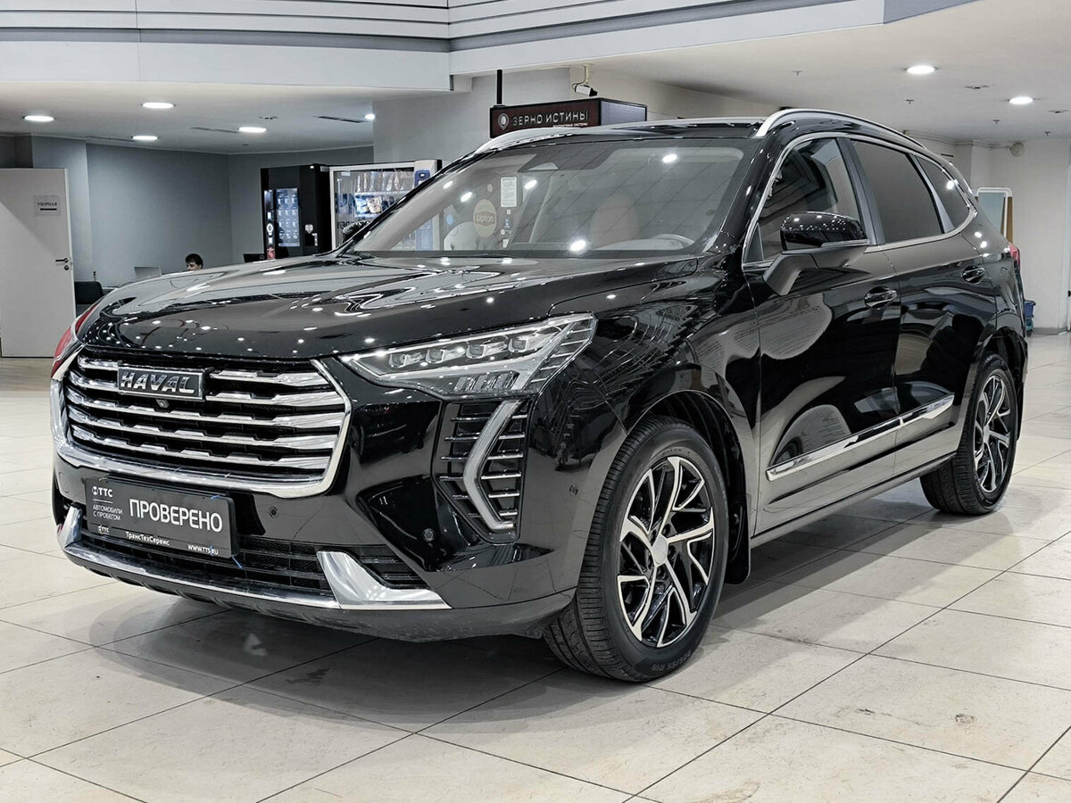 Открыть фотографии: Haval Jolion I