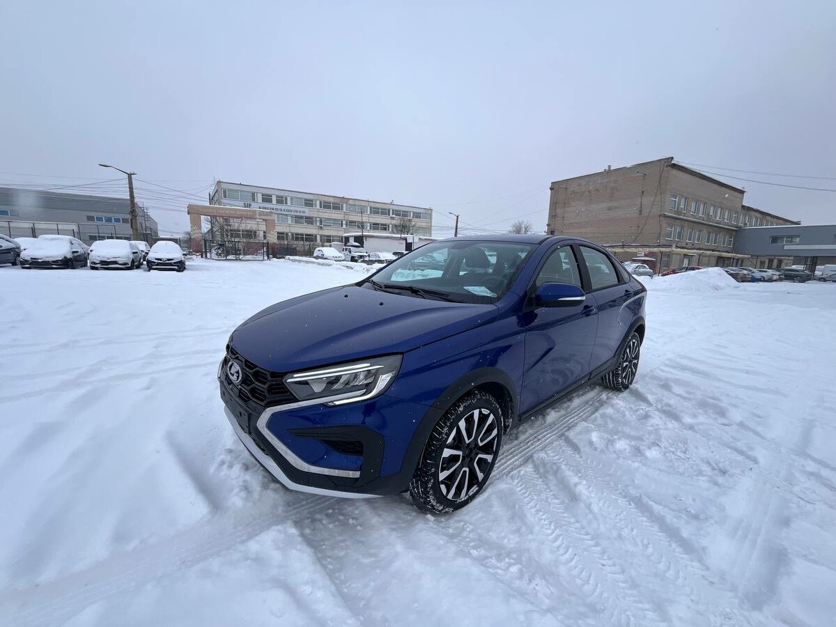 Lada (ВАЗ) Vesta Cross I Рестайлинг (NG)