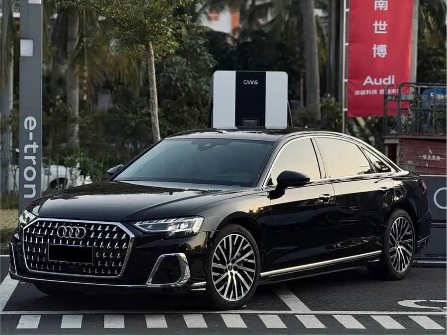 Audi A8 IV (D5) Рестайлинг