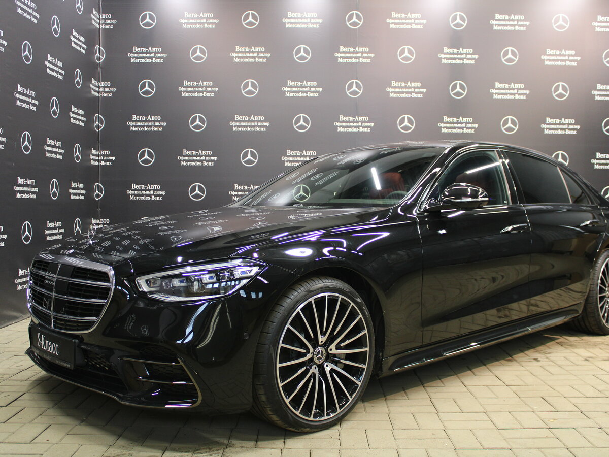 Mercedes-Benz S-Класс 500 4MATIC VII (W223)