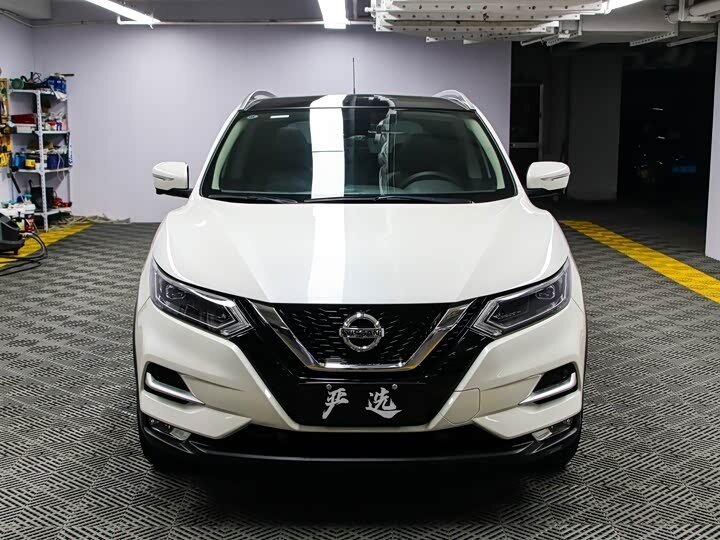 Nissan Qashqai II Рестайлинг