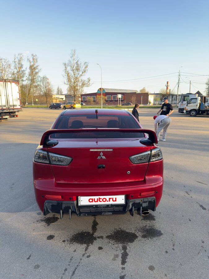 Mitsubishi Lancer X, фото 6