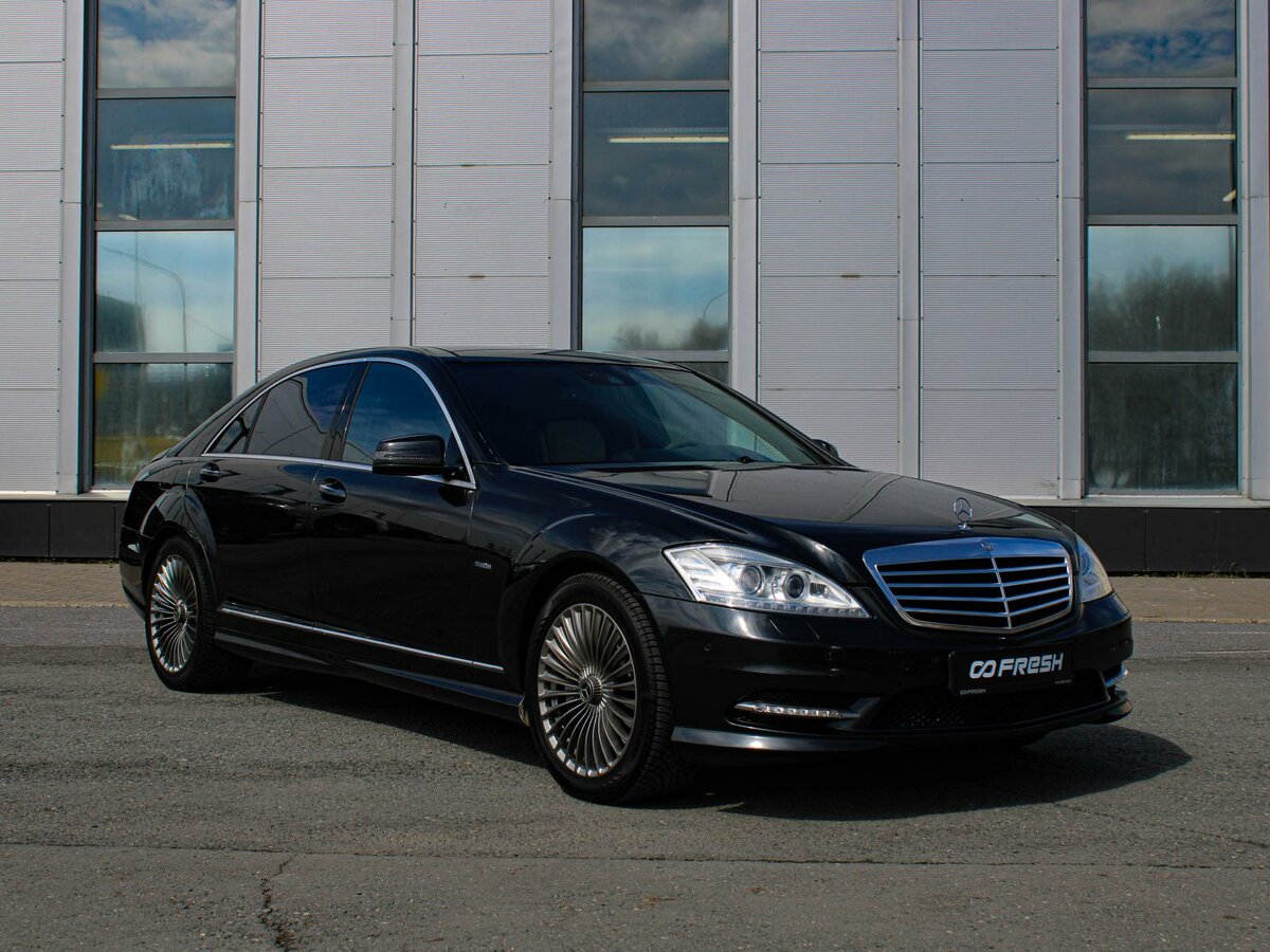 Mercedes-Benz S-Класс 500 V (W221) Рестайлинг