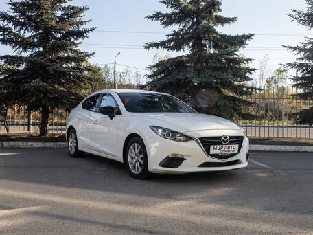 Mazda 3 III (BM)