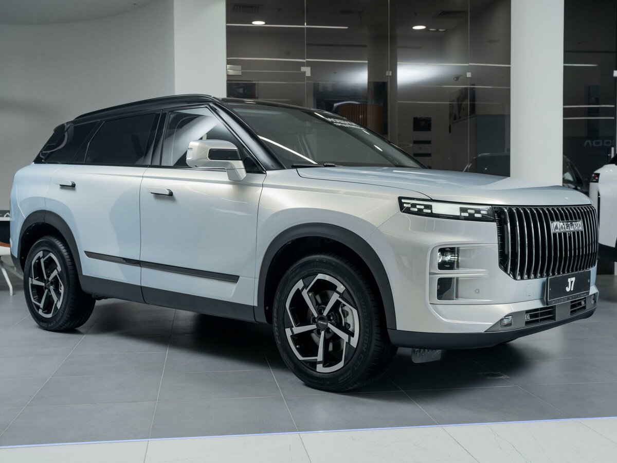 Jaecoo J7 I Рестайлинг