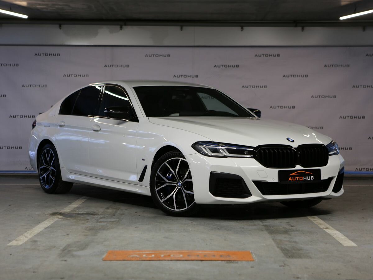 BMW 5 серии 530d xDrive VII (G30/G31/G38) Рестайлинг