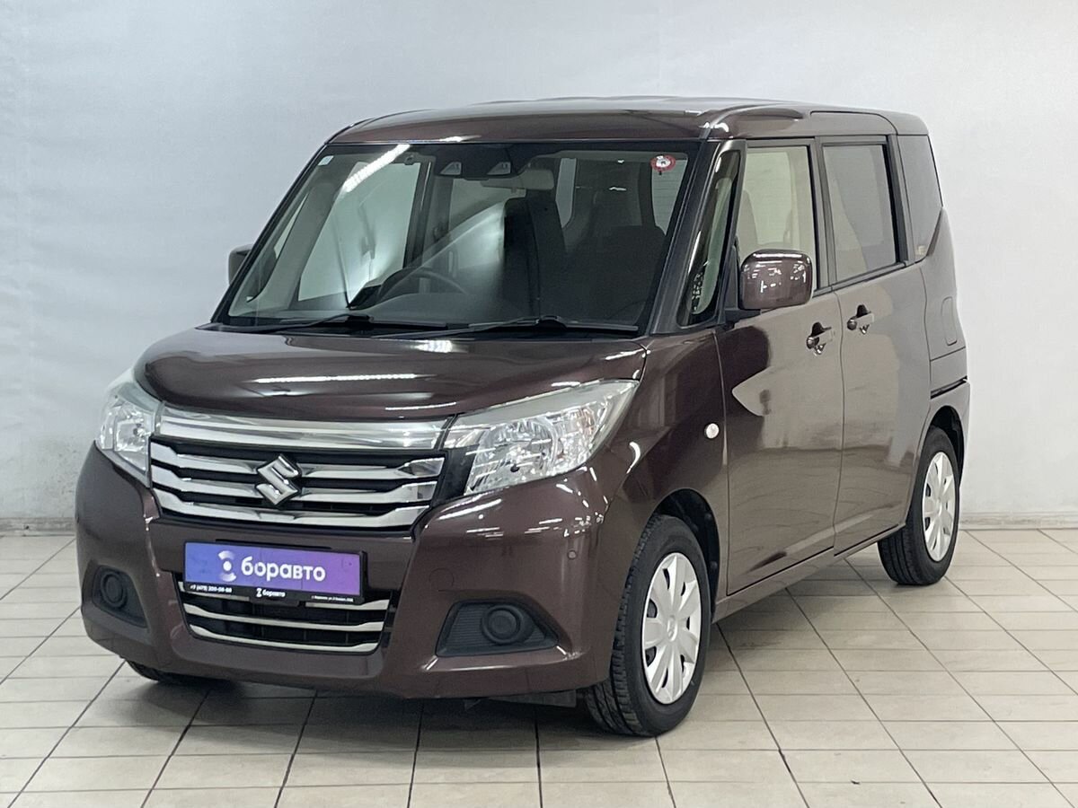 Открыть фотографии: Suzuki Solio III