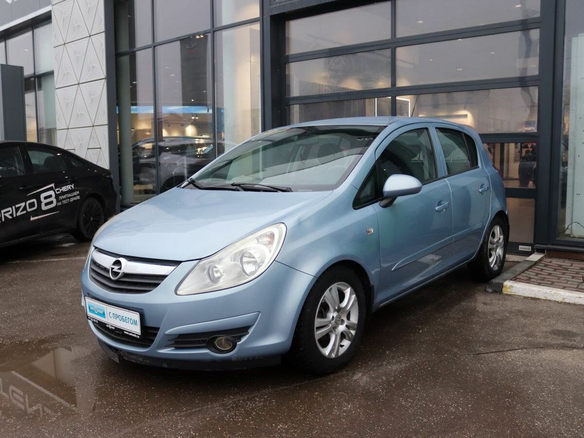 Opel Corsa D