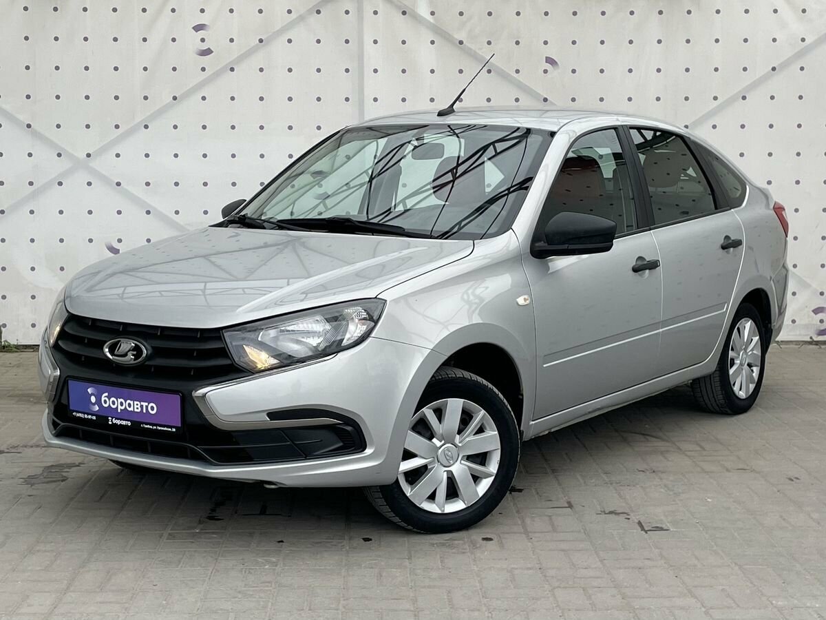 Lada (ВАЗ) Granta I Рестайлинг